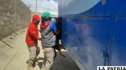 Un can fue auxiliado a Zoonosis al resultar lastimado 
/LA PATRIA