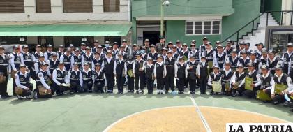  70 brigadistas fueron reconocidos por el Comando de Policía /LA PATRIA