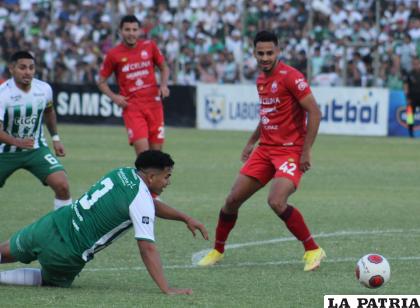 Oriente Petrolero y Guabirá se enfrentarán por Copa Sudamericana /APG
