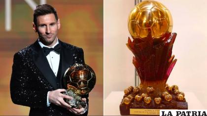 Muchos coinciden en que Lionel Messi es merecedor del Súper Balón de Oro /infobae.com
