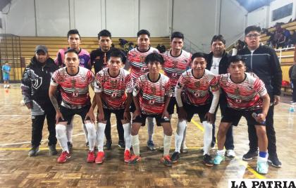 Buena campaña de Fantasmas en el torneo de futsal en Segunda de Ascenso /LA PATRIA