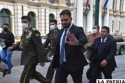 El ministro Eduardo Del Castillo, es cuestionado por sus acciones /APG