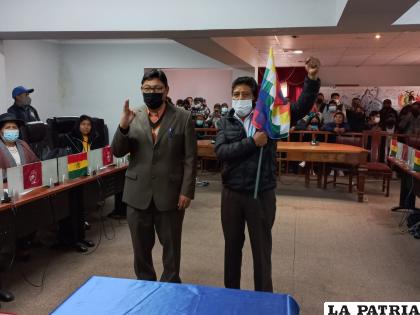 El lunes 19 de diciembre se eligió y posesionó a la nueva directiva de la BPO /LA PATRIA