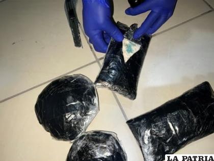Llevaban 64 paquetes de cocaína en yutes /LA PATRIA