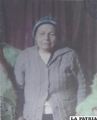 María Vásquez Rocelio