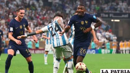 Pedido inédito de los franceses para que se repita la final del Mundial /infobae.com