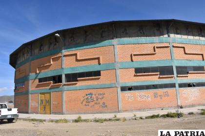 Los terrenos están ubicados en cercanías al coliseo ??Evo Morales? /LA PATRIA