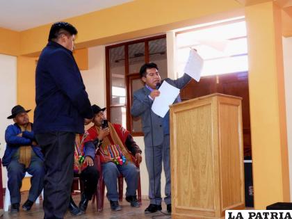 Hace algunos días se hizo entrega de la Resolución Ministerial y el Registro de Institutos Técnicos Tecnológicos/SORACACHI