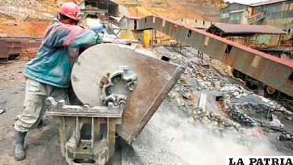 Potosí, La Paz y Oruro los departamentos con mayor percepción de regalías mineras/referencial