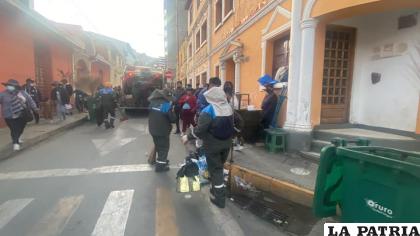 Piden que no se bote basura durante feriados de fin de año /EMAO