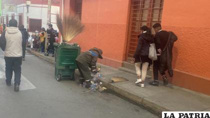 La acumulación provoca taponamiento de boca tormentas /EMAO