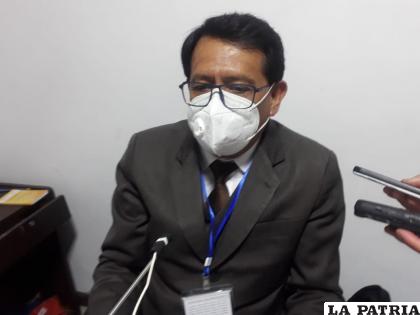 El fiscal Montaño indicó que pedirán su detención en San Pedro /LA PATRIA
