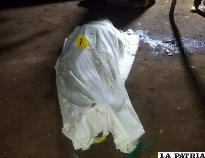 La víctima sufrió un trauma abdominal torácico 
/Correo del Sur