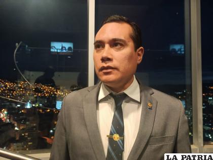 El diputado Oscar Balderas de Comunidad Ciudadana /LA PATRIA