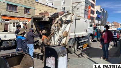 Cada vez es mayor la generación de basura /Referencial
