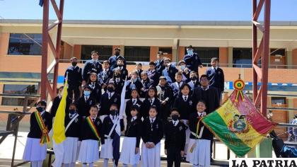 El curso que participó del concurso /SMMP
