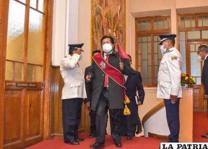 David Choque es investigado por presunta emisión de resolución contraria a la Constitución /ARCHIVO
