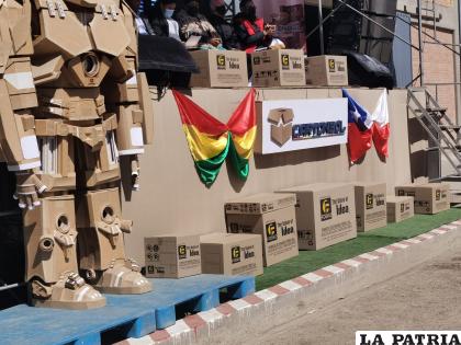 Los principales compradores de Cartonbol están en el eje central
 /Cartonbol