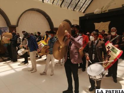 Músicos afiliados a la Fedbampo tendrán nueva directiva /Referencial