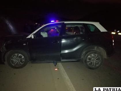 El accidente se registró en la carretera Oruro-Cochabamba 
/Tránsito