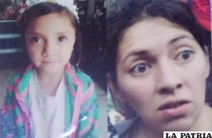 Shirley Sonia Ruth Vargas Zequeiros y Esra Fatima Laura Vargas
