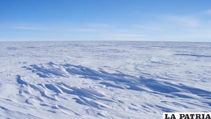La NASA halla el lugar más frío sobre la faz de la Tierra: temperaturas de -92º C en plena Antártida /NASA
