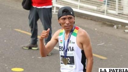 Héctor Garibay pretende lograr la marca mínima en Sevilla /LA PATRIA