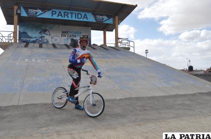 Jhon Tovar siempre constante y en los primeros puestos del bicicross/ LA PATRIA