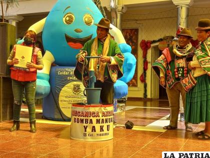 Las bombas se emplazarán en regiones alejadas de los municipios /LA PATRIA
