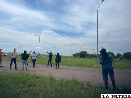Captura del Gobernador Camacho /APG