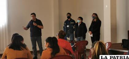 Taller de SeLA con periodistas del STPO /LA PATRIA