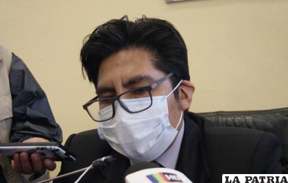 El fiscal Álvarez expresó que se inició la causa penal por violación /LA PATRIA