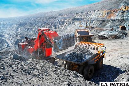 La minería en Perú se vio afectada por la disminución de producción /Tiempo Minero
