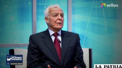 Carlos Gálvez, director de la Sociedad Nacional de Minería, Petróleo y Energía (Snmpe) de Perú / rumbominero.com