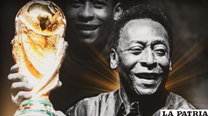 Pelé vivirá por siempre en la memoria de los amantes del fútbol 
/tudn.com
