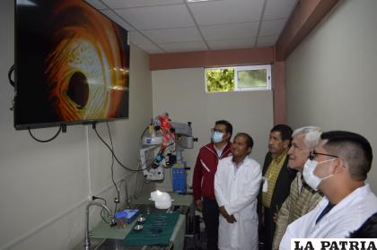 Implementan el Wet lab en el Hospital General /SEDES