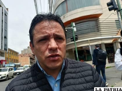El senador de Creemos, Henry Montero /LA PATRIA