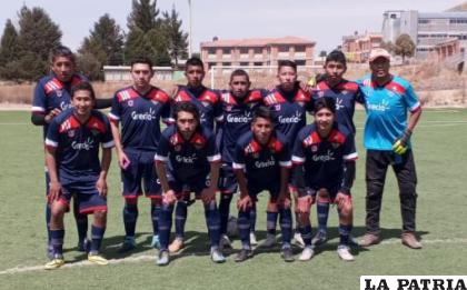 Ximar será uno de los que subirán a la Primera de Ascenso del fútbol orureño /LA PATRIA