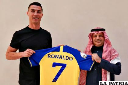 Tras la firma del contrato de Cristiano Ronaldo con el Al-Nassr 
/lanacion.com
