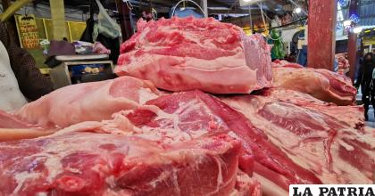 Carne de cerdo es requerida para el Año Nuevo
/ LA PATRIA