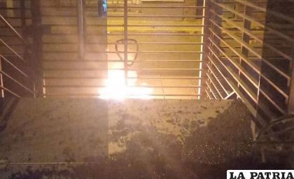 Los destrozos surgieron en protestas por la aprehensión de Camacho /Fiscalía
