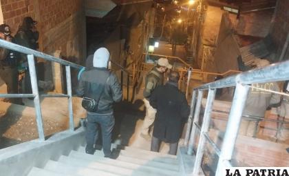 Vecinos reclamaron justicia por la muerte /Cortesía
