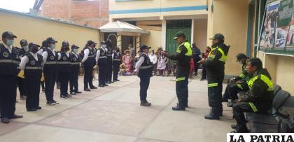 Reconocieron a 22 niños brigadistas /LA PATRIA