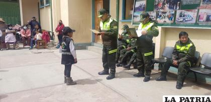 El acto se desarrolló en la EPI Nº 3 /LA PATRIA