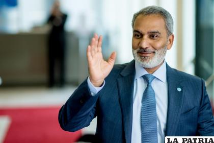 Secretario general de la OPEP, el kuwaití Haitham Al Ghais /EFE