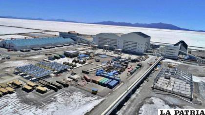 Planta de Litio en Uyuni /RRSS
