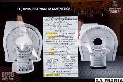 Características del Resonador Magnético que estará listo para el 5 de diciembre /Gador