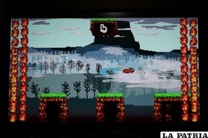 El juego fue diseñado y programado por el ingeniero boliviano Daniel Canedo/EFE