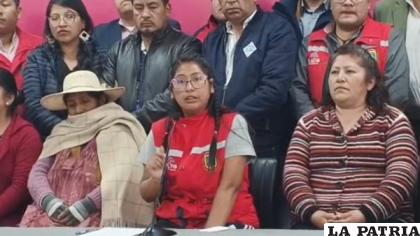 Alcaldesa de El Alto, Eva Copa /RRSS