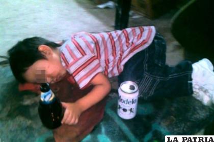 La policía investiga al padre del menor intoxicado 
/Referencial